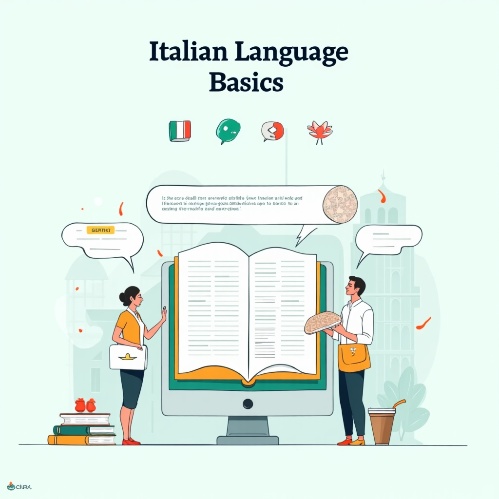 Italian Language Basics